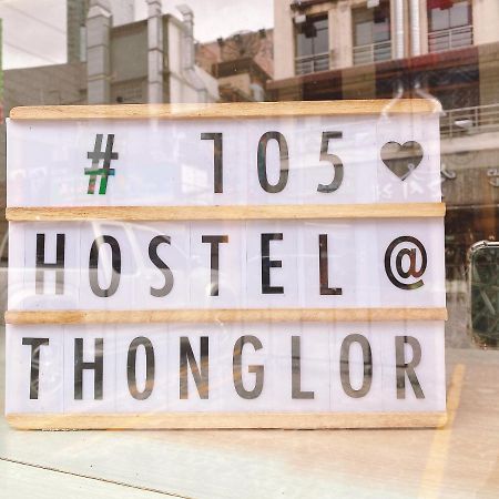 105Hostel@Thonglor กรุงเทพมหานคร ภายนอก รูปภาพ